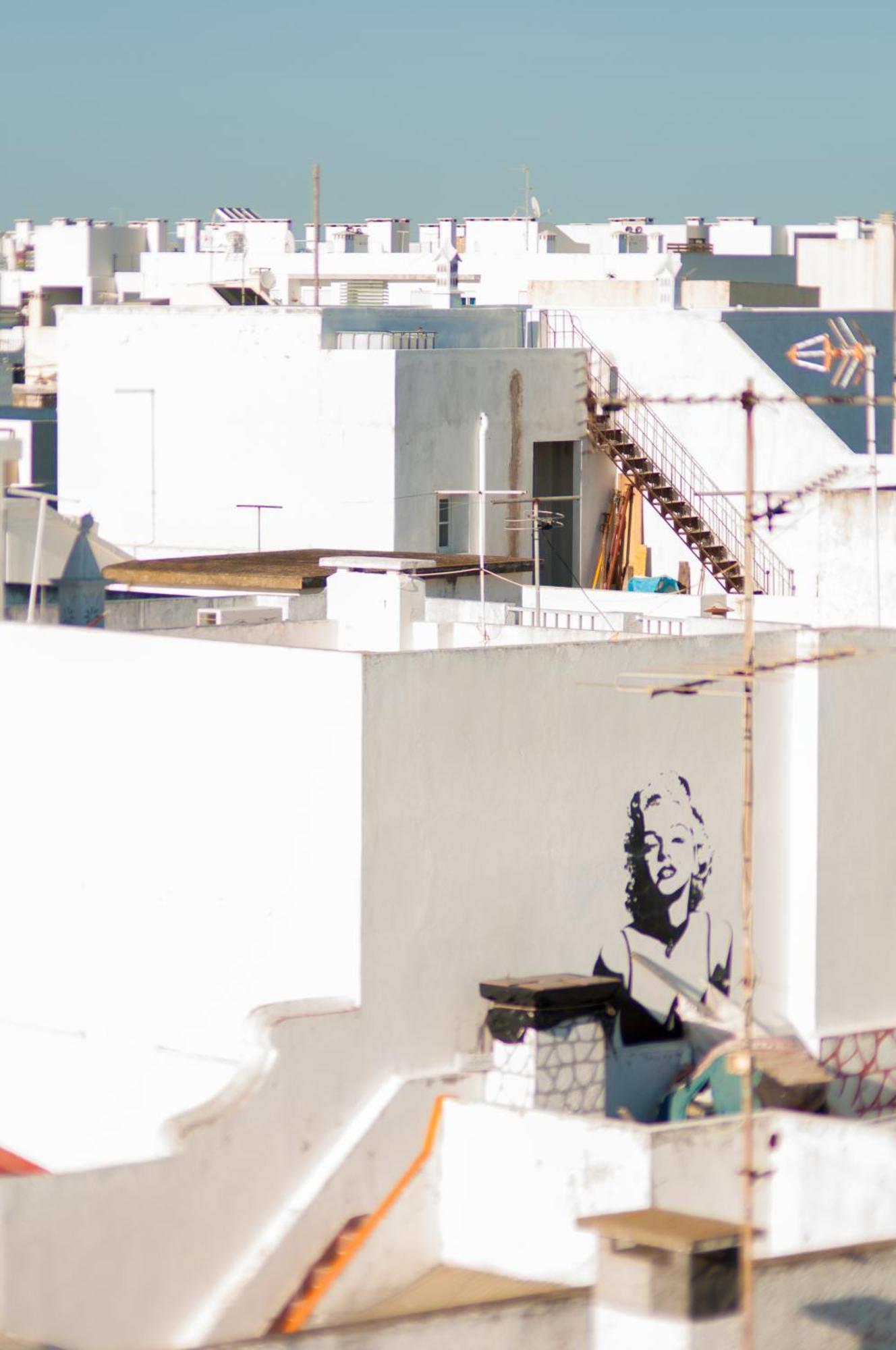 Olhão Stork Hostel מראה חיצוני תמונה